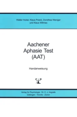 AAT komplett - Aachener Aphasie Test incl. CD, Jugendliche ab 14 Jahren und Erwachsene