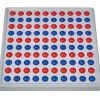 ABACO 100 - Modell A 10/10 Kugeln (rot/blau), 6-9 Jahre