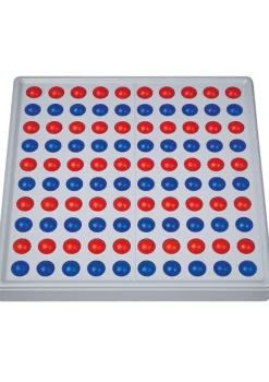 ABACO 100 - Modell A 10/10 Kugeln (rot/blau), 6-9 Jahre