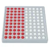 ABACO 100 - Modell B 5/5 Kugeln (rot/weiß), Zähl- und Rechenrahmen, 6-9 Jahre