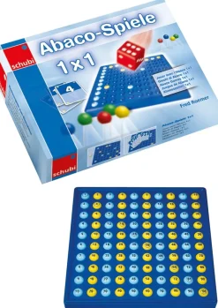 ABACO Spiele - 1x1 MIT Abaco, 6-9 Jahre
