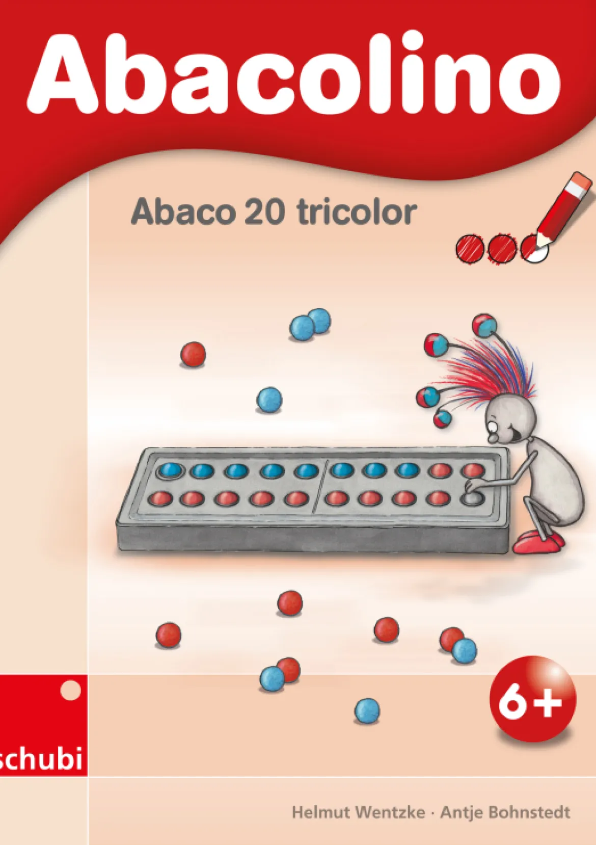 Abaco 20 tricolor das Abacolino Arbeitsheft, 6-9 Jahre