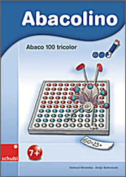 Abaco 100 tricolor das Abacolino Arbeitsheft, 6-9 Jahre
