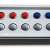 ABACO 10 tricolor rot/blau, 4-7 Jahre