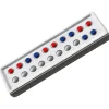 ABACO 20 tricolor rot-blau, Zähl- und Rechenrahmen, 6-9 Jahre