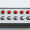 ABACO 10 tricolor rot/weiß, 4-7 Jahre