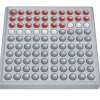 ABACO 100 tricolor rot/weiß, 6-9 Jahre