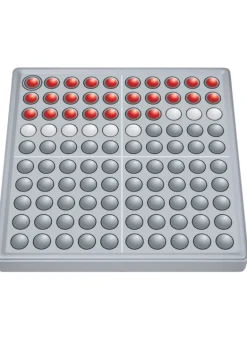 ABACO 100 tricolor rot/weiß, 6-9 Jahre