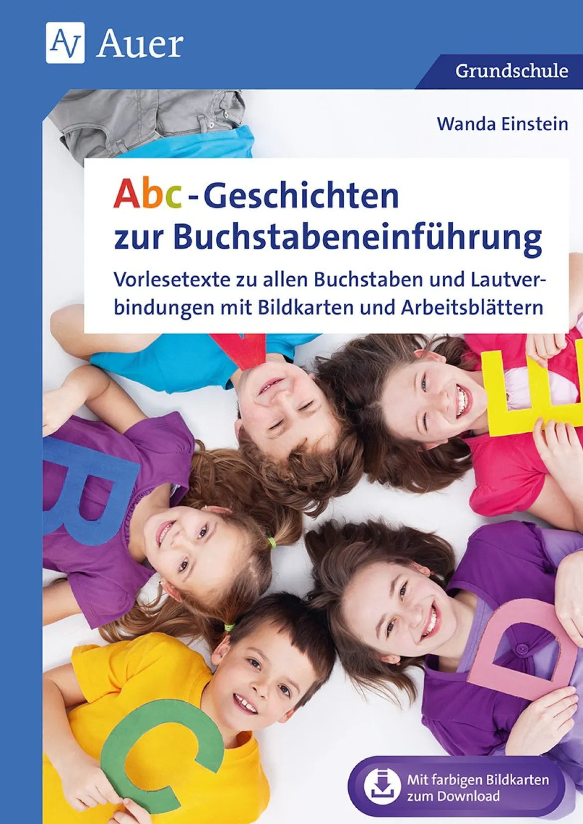 Abc-Geschichten zur Buchstabeneinführung, Buch, 1. Klasse