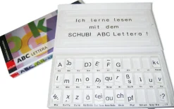 ABC Lettera, 6-9 Jahre