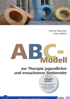 ABC-Modell zur Therapie jugendlicher und erwachsener Stotternder, Buch inkl. DVD
