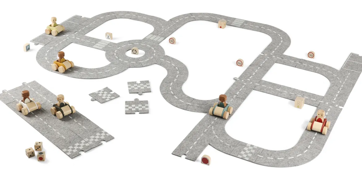Abenteuer im Straßenverkehr, ab 2 Jahre