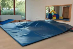 Abenteuermatte L blau, Breite 450 cm