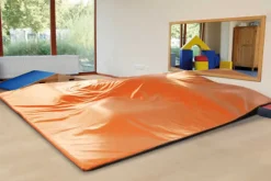 Abenteuermatte L orange, Breite 450 cm