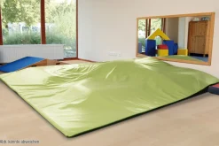 Abenteuermatte M grün, Breite 350 cm
