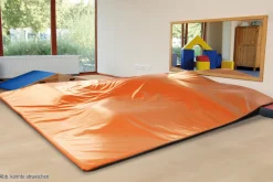 Abenteuermatte M orange, Breite 350 cm