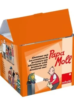 Abenteuer mit Papa Moll, Bilderbox, ab 7 Jahre