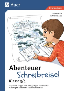 Abenteuer Schreibreise! - Klasse 3/4