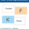 Aber bitte alphabetisch!