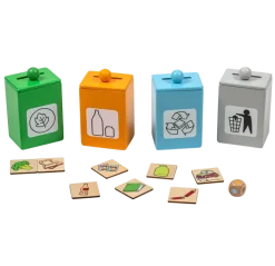 Abfallrecycling, Sortierspiel
