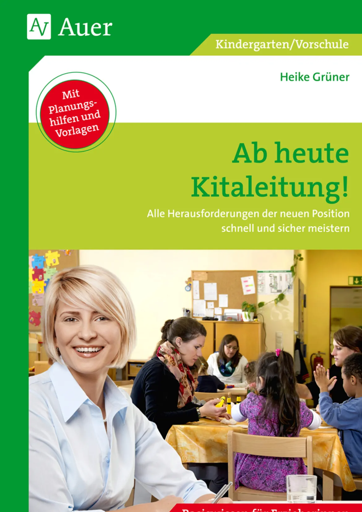 Ab heute Kitaleitung! Buch