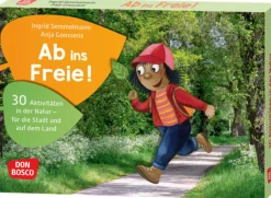 Ab ins Freie!, Kartensatz, 3-8 Jahre