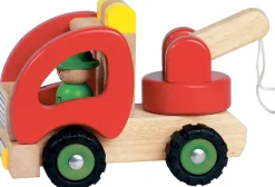 Abschleppwagen, Holzspielzeug, ab 2 Jahre