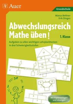 Abwechslungsreich Mathe üben! Klasse 1