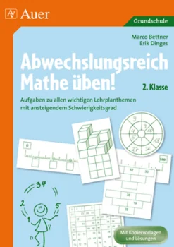 Abwechslungsreich Mathe üben! 2. Klasse