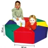 Achteckraupe 8 Teile FARBIG, Bewegungsspiel, ab 3 Jahre