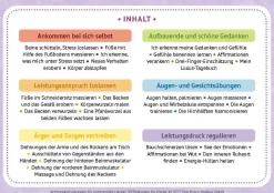 Achtsamkeitsübungen für entspanntes Lernen. 30 Bildkarten für Kinder, 6-12 Jahre