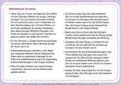 Achtsamkeitsübungen für entspanntes Lernen. 30 Bildkarten für Kinder, 6-12 Jahre