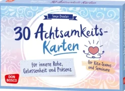 30 Achtsamkeitskarten für innere Ruhe, Gelassenheit und Präsenz