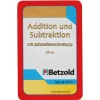 Addition/Subtraktion bis 20 mit Zehnerüberschreitung, Kartensatz, 6-8 Jahre