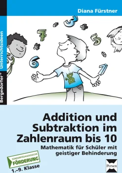 Addition und Subtraktion im Zahlenraum bis 10, Buch, 1.-9. Klasse