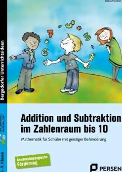 Addition und Subtraktion im Zahlenraum bis 10, Buch, 1.-9. Klasse