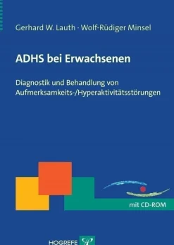 ADHS bei Erwachsenen, Manual inkl. CD-ROM (Neuauflage 2026)