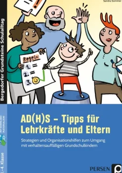 AD(H)S - Tipps für Lehrkräfte und Eltern, Buch, 1.-4. Klasse