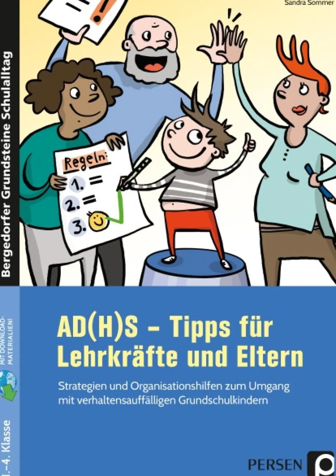 AD(H)S - Tipps für Lehrkräfte und Eltern, Buch, 1.-4. Klasse