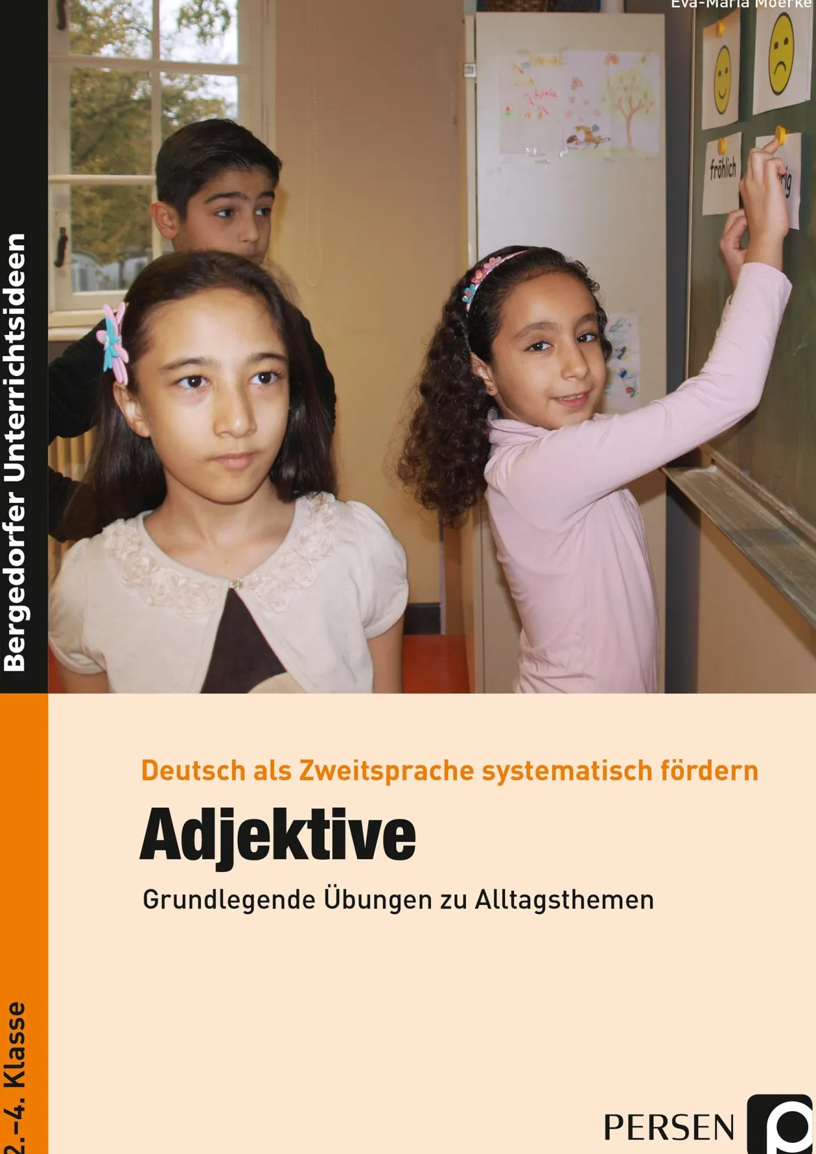 Adjektive, Buch, 2.-4. Klasse