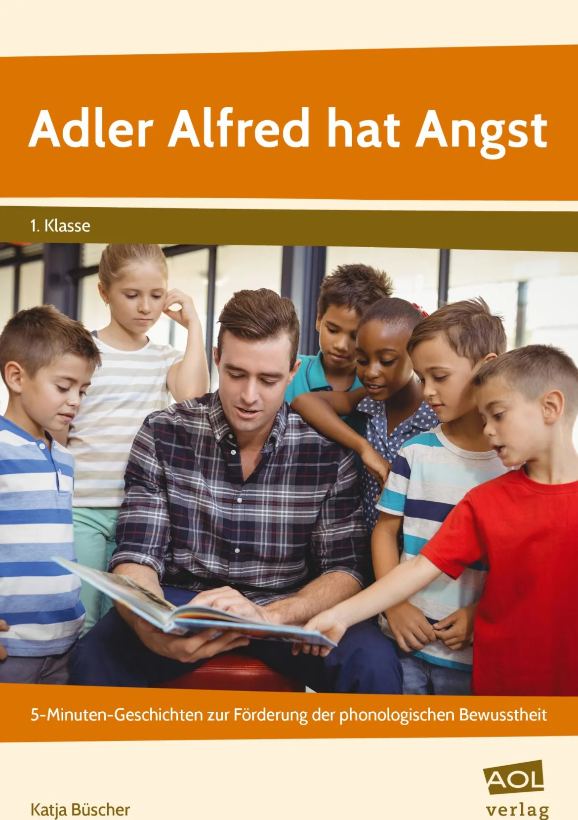Adler Alfred hat Angst, Buch, 1. Klasse