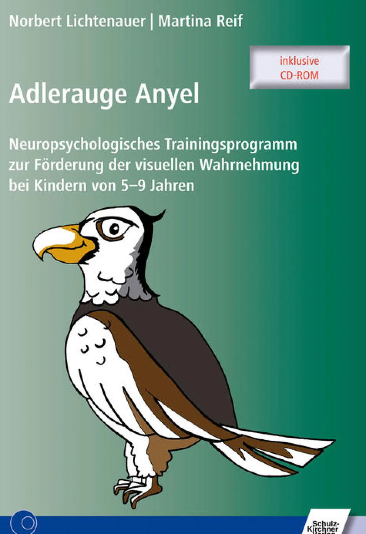 Adlerauge Anyel, Buch + Downloadmaterial, 5-9 Jahre