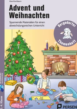 Advent und Weihnachten, Buch, 2.-4. Klasse