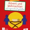 Advent und Weihnachten mit Legematerial gestalten