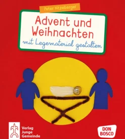 Advent und Weihnachten mit Legematerial gestalten