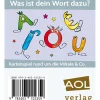 A, E, I, O, U - Was ist dein Wort dazu? ab 6 Jahre