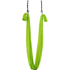 AerialX Yoga-Hängetuch, Farbe: Lemon, mit 2 Deckenankern