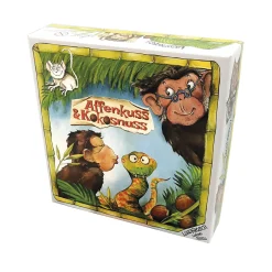 Affenkuss, Brettspiel, ab 4 Jahre