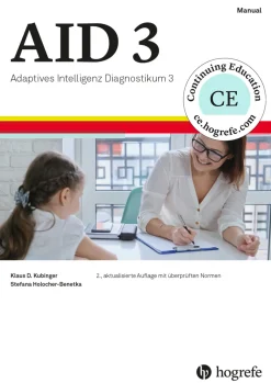 AID 3 - Adaptives Intelligenz Diagnostikum 3, kompletter Test