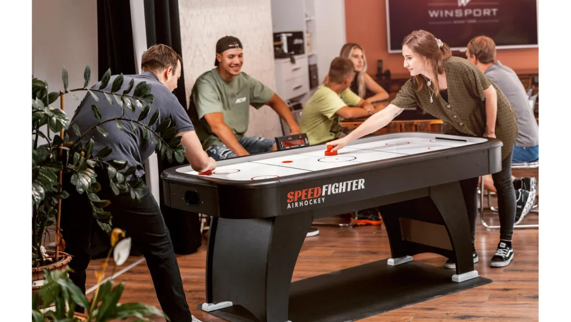 Airhockey Speed Fighter, ab 6 Jahre